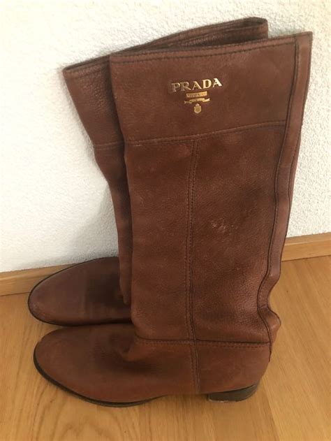 prada stiefel verkaufen|Kaufe und verkaufe Prada Stiefel – StockX.